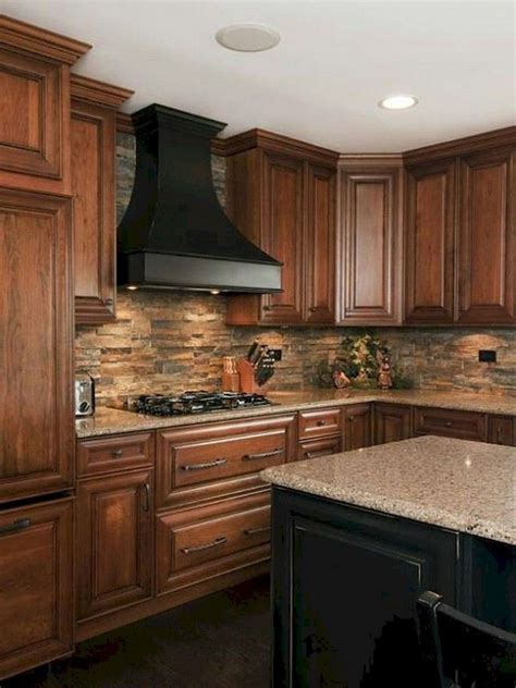 dark cabinets with stainless steel backsplash|best backsplashes for dark cabinets.